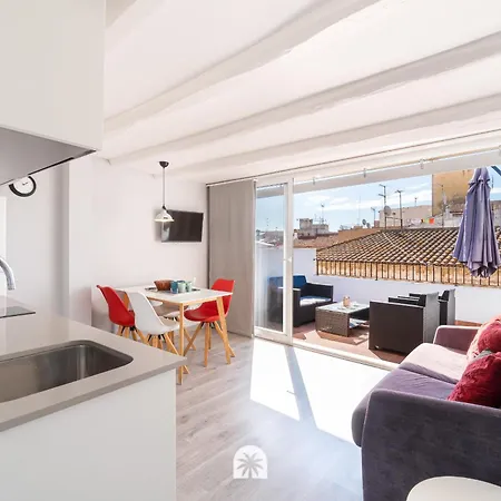 Apartment Mediterranean Way - Forum Atico *